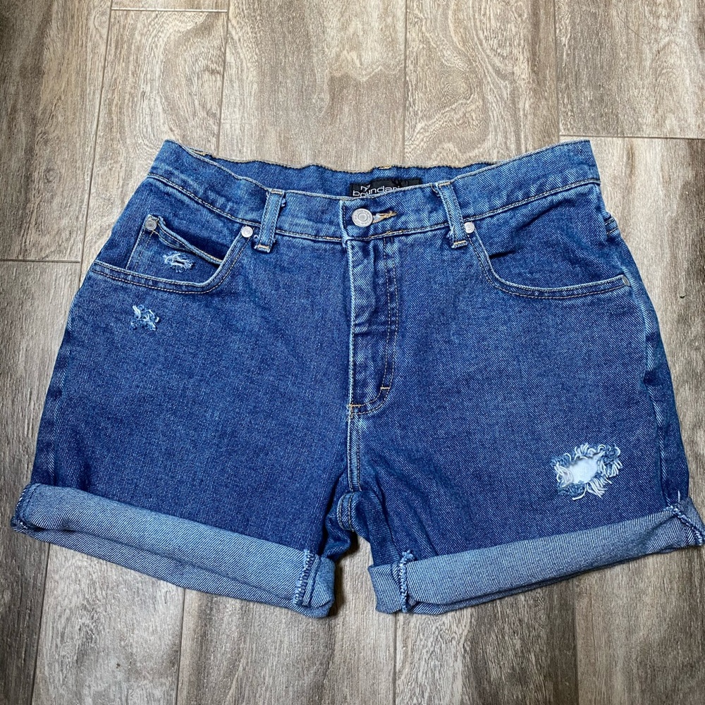 Customized Vintage Mom Shorts